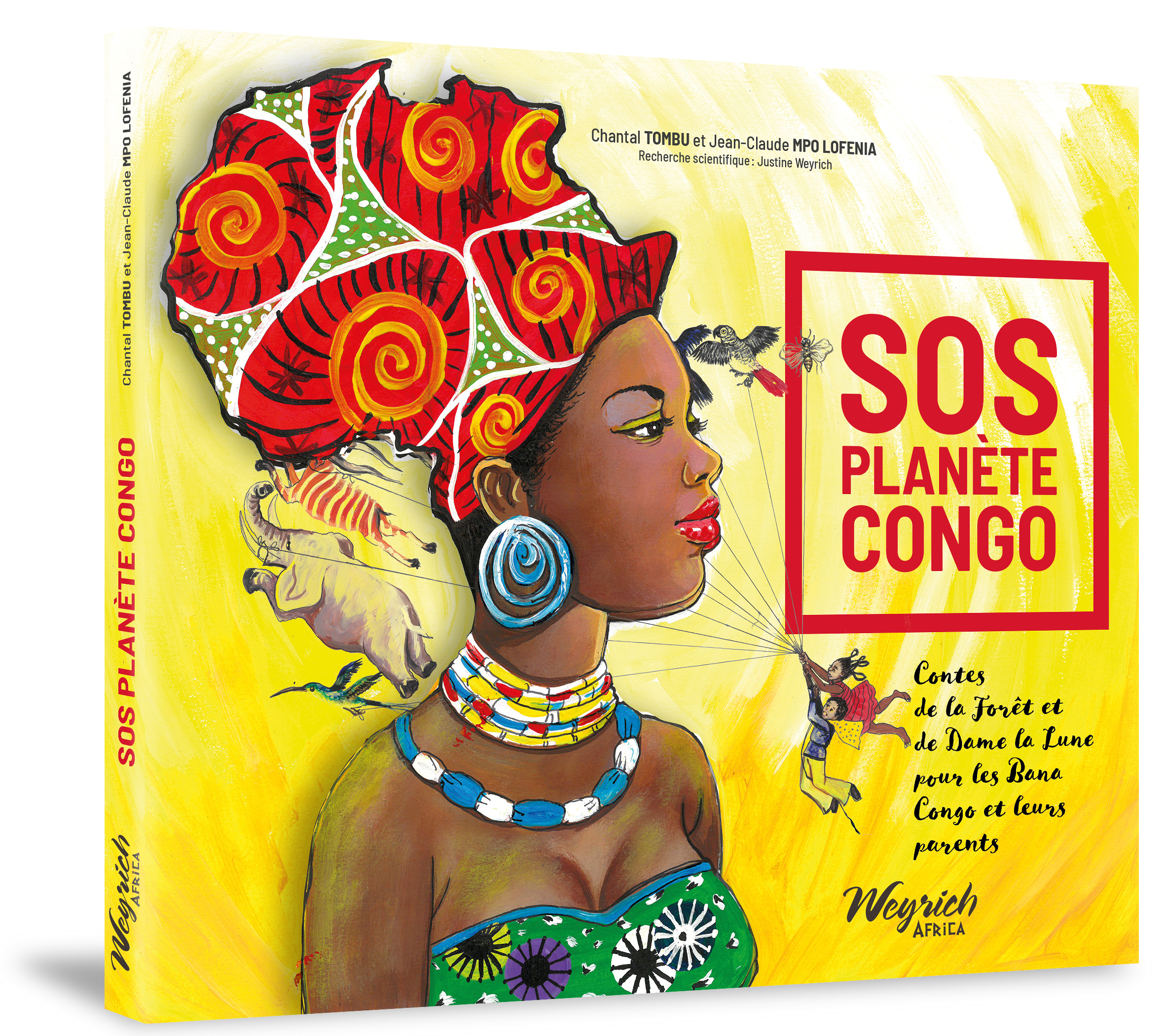 SOS Planète Congo. Edition cartonnée